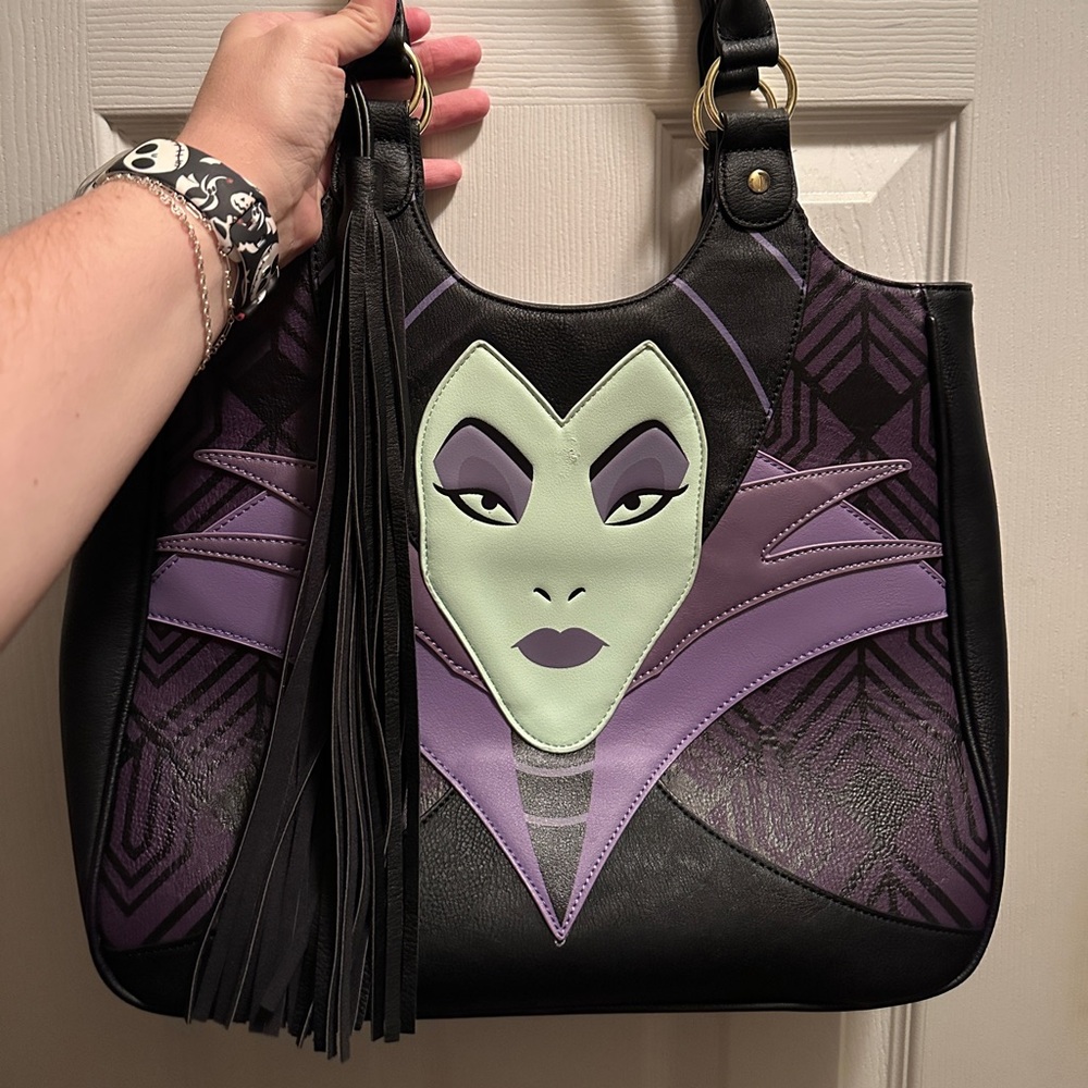 Maleficent Loungefly Shoulder Bag